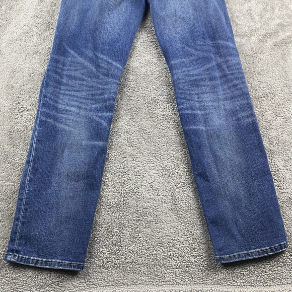 American‎ Eagle Next Level Airflex Jeans Womens 26x28* Slim Straight Distressed - Picture 13 of 16
